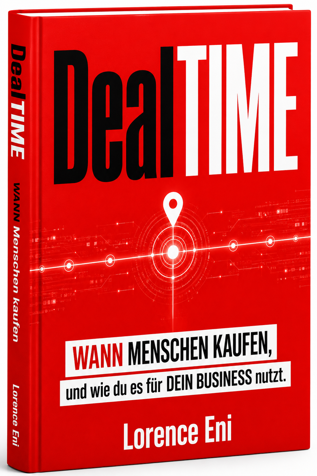 Buchcover DealTIME – WANN Menschen kaufen von Lorence Eni
